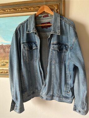Light Wash Denim Jacket - Classic Jean Jacket